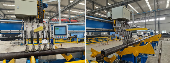 無(wú)縫鋼管自動(dòng)探傷設(shè)備